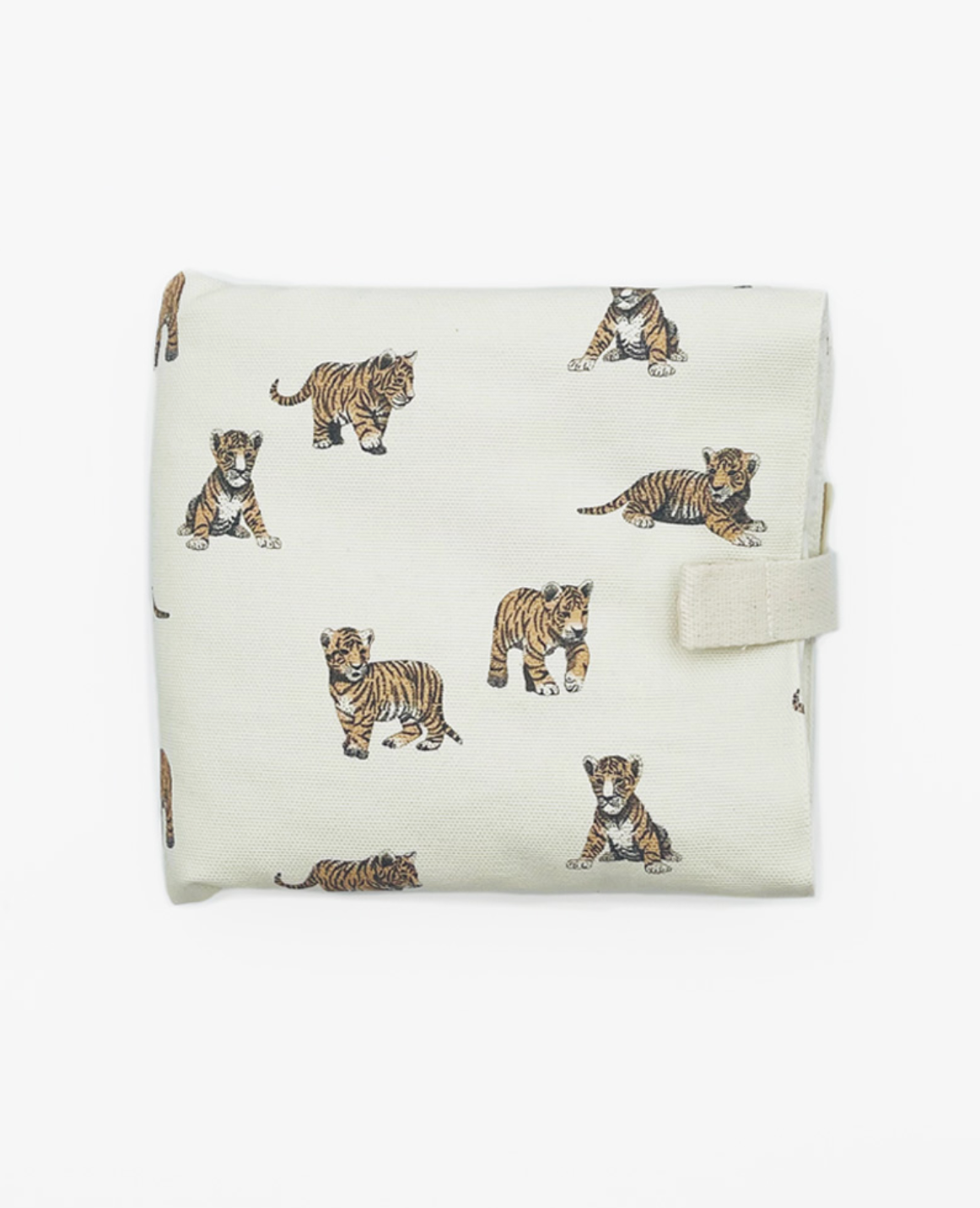 Adam Travel Changing Mat | Tiger / Milk