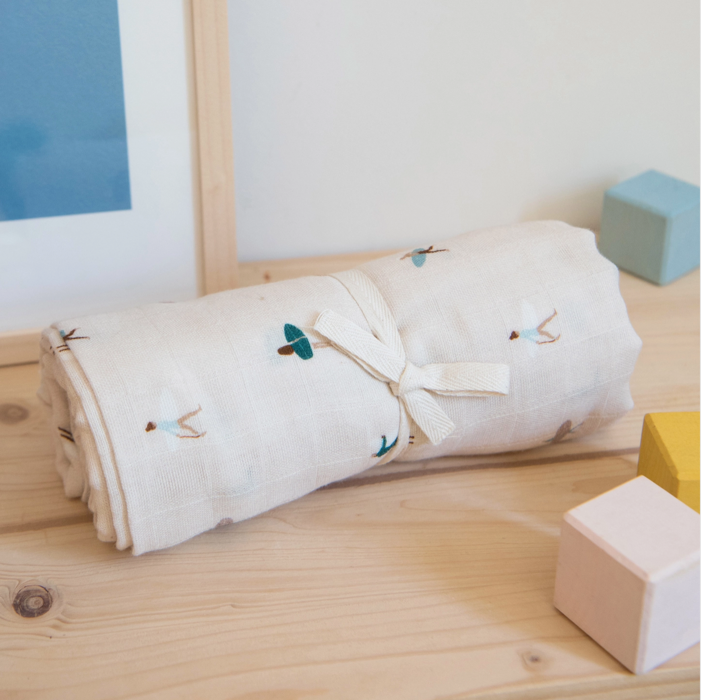 Maxi Swaddle Organic Cotton | GASPAR Waikiki