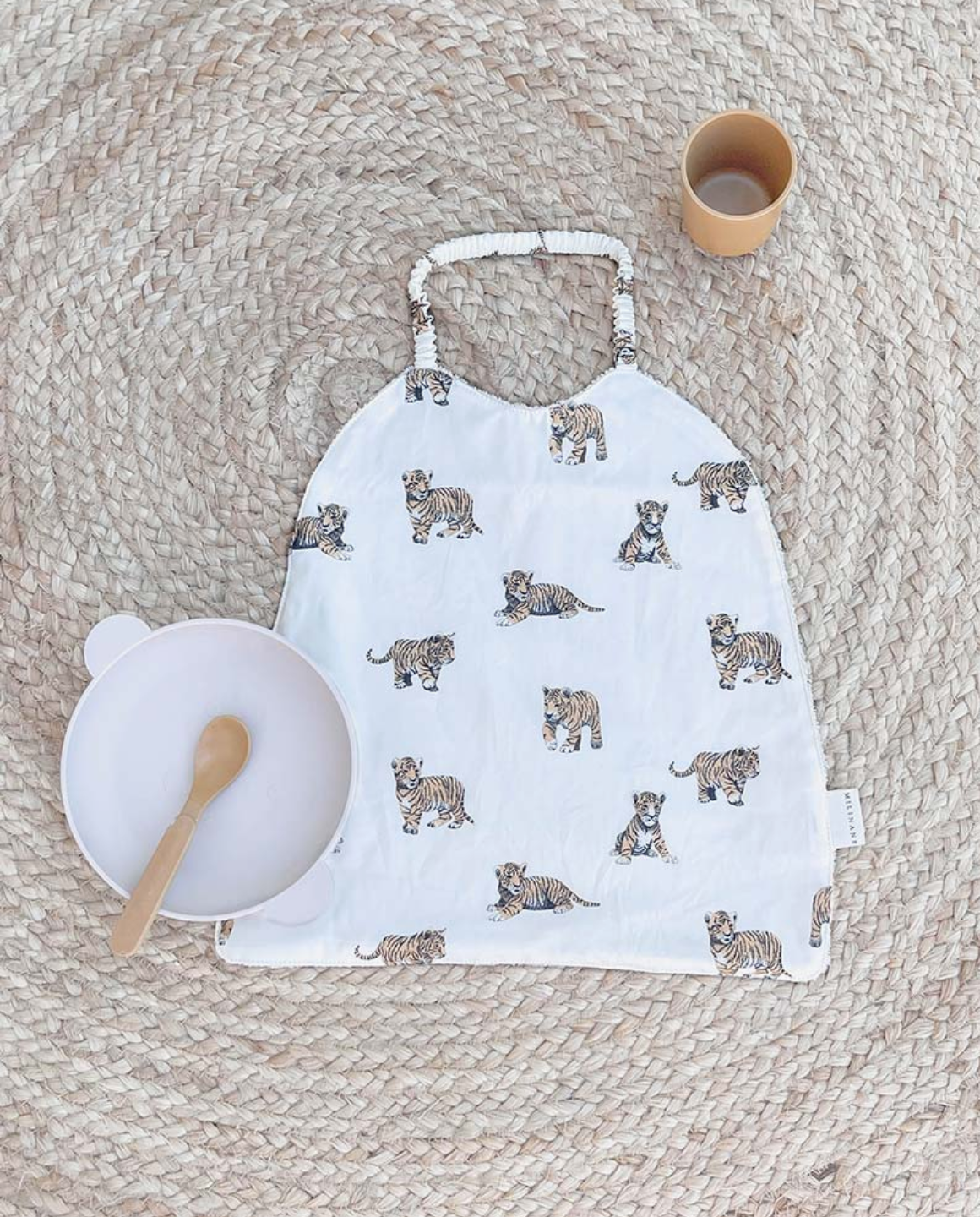 Large Bib - Tiger