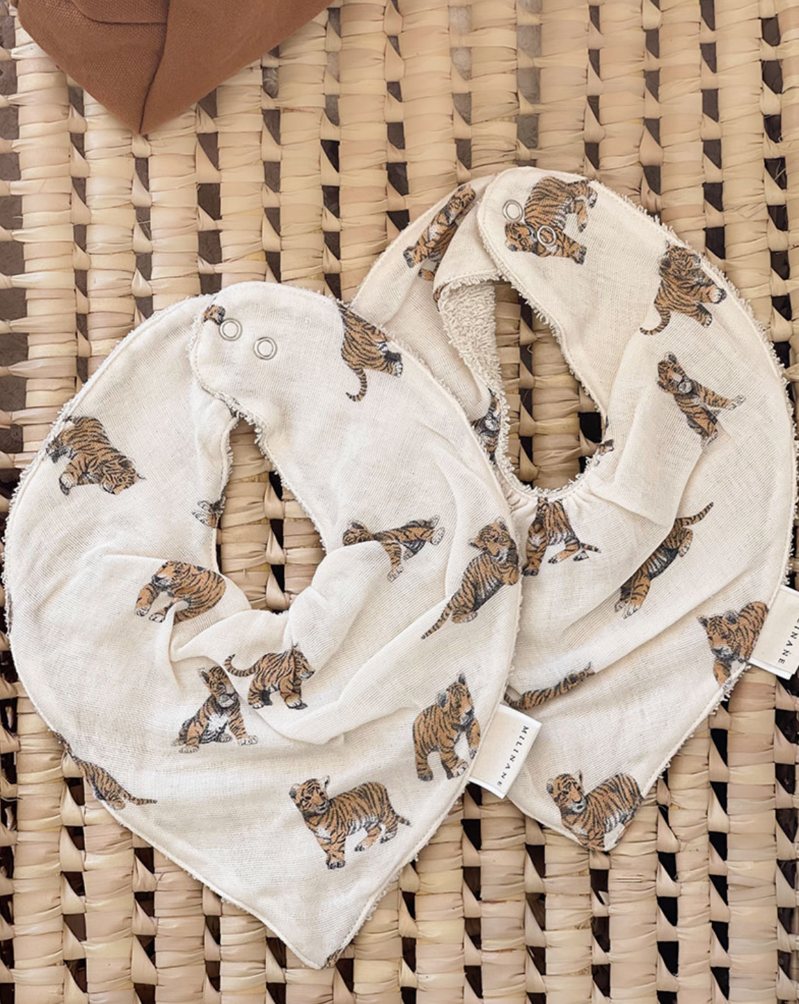 Bandana Bibs - Mael - Tiger
