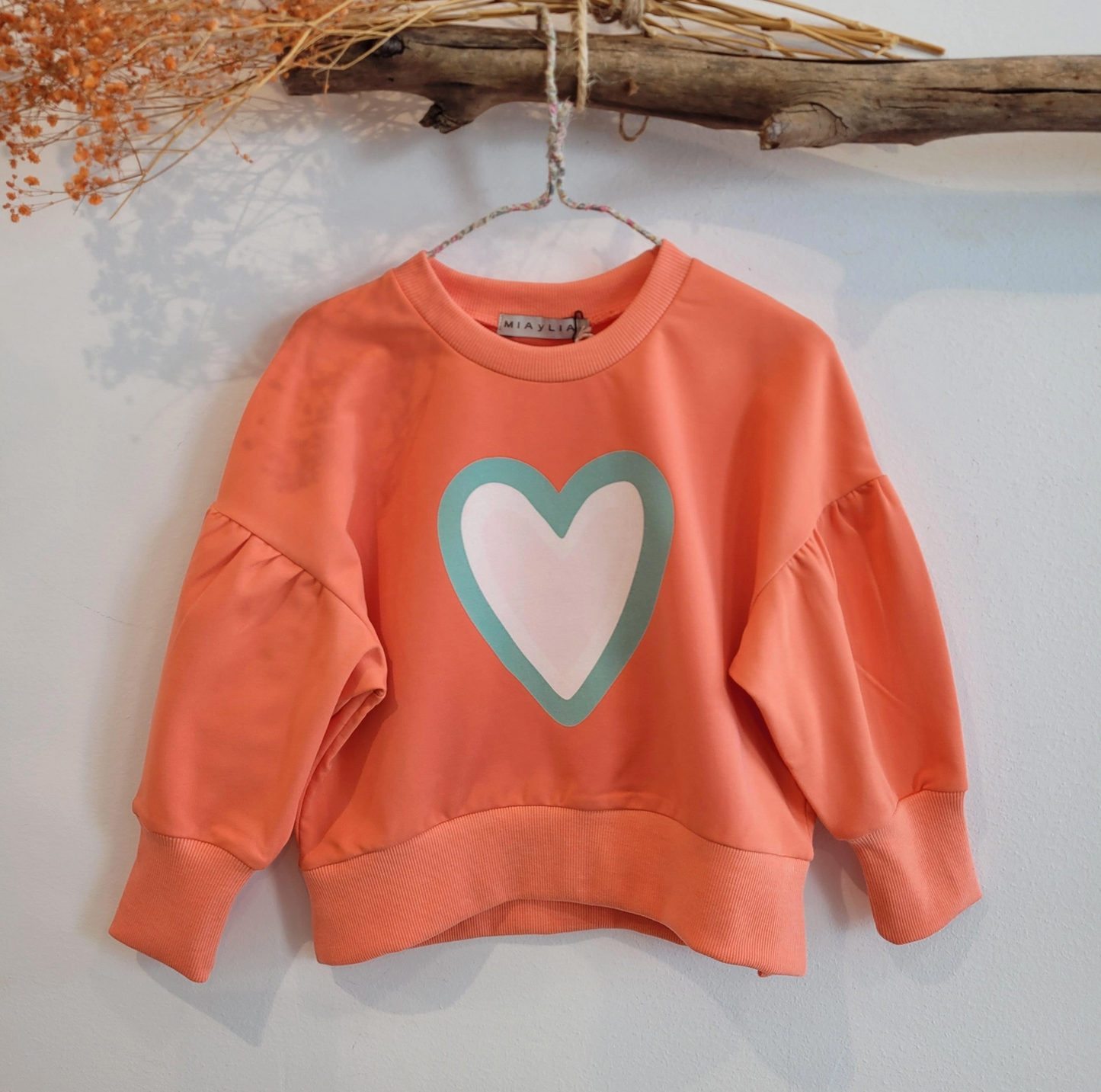 Mia Y Lia - Heart Sweatshirt