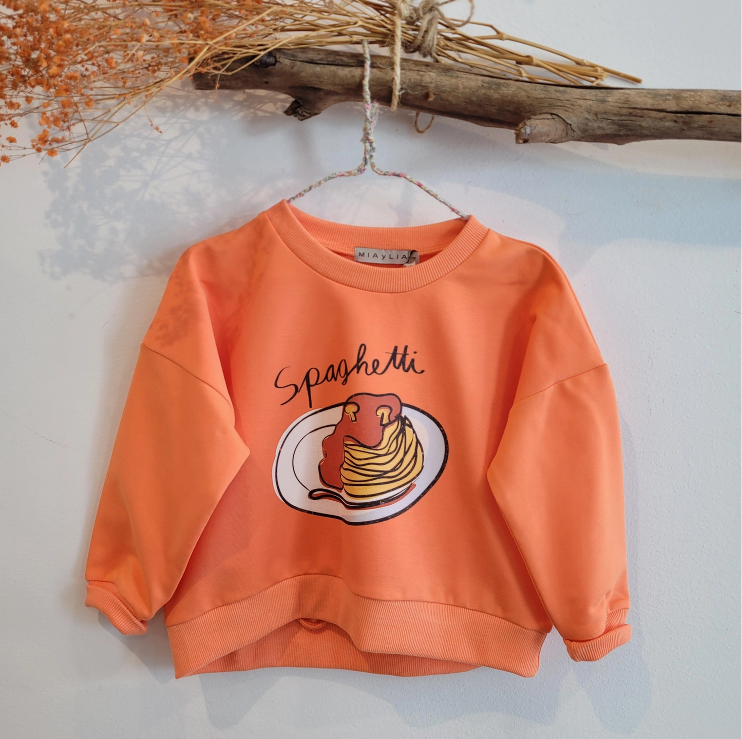 Mia Y Lia - Spaghetti Sweatshirt