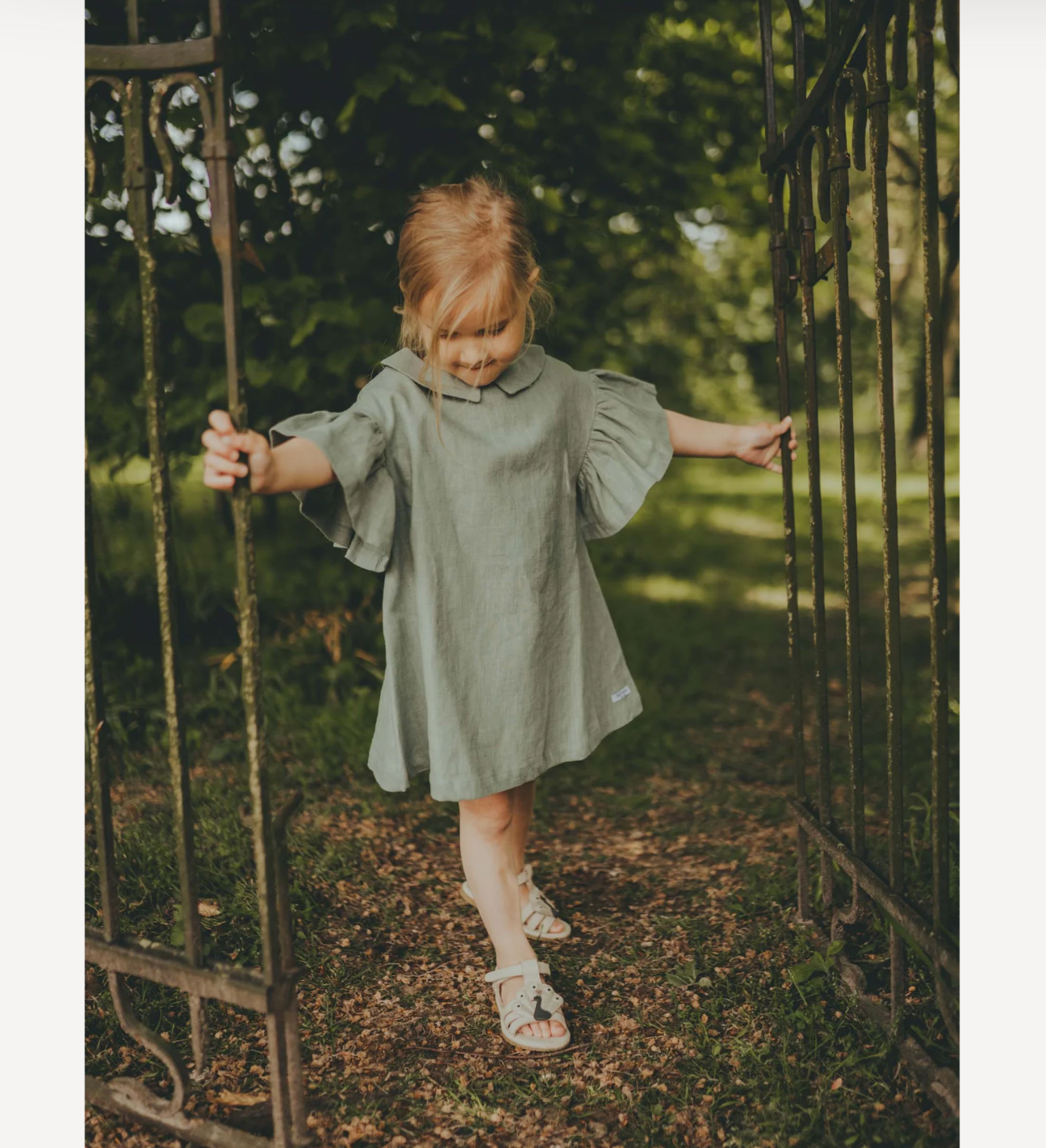 New Collection | Capucine Linen Dress