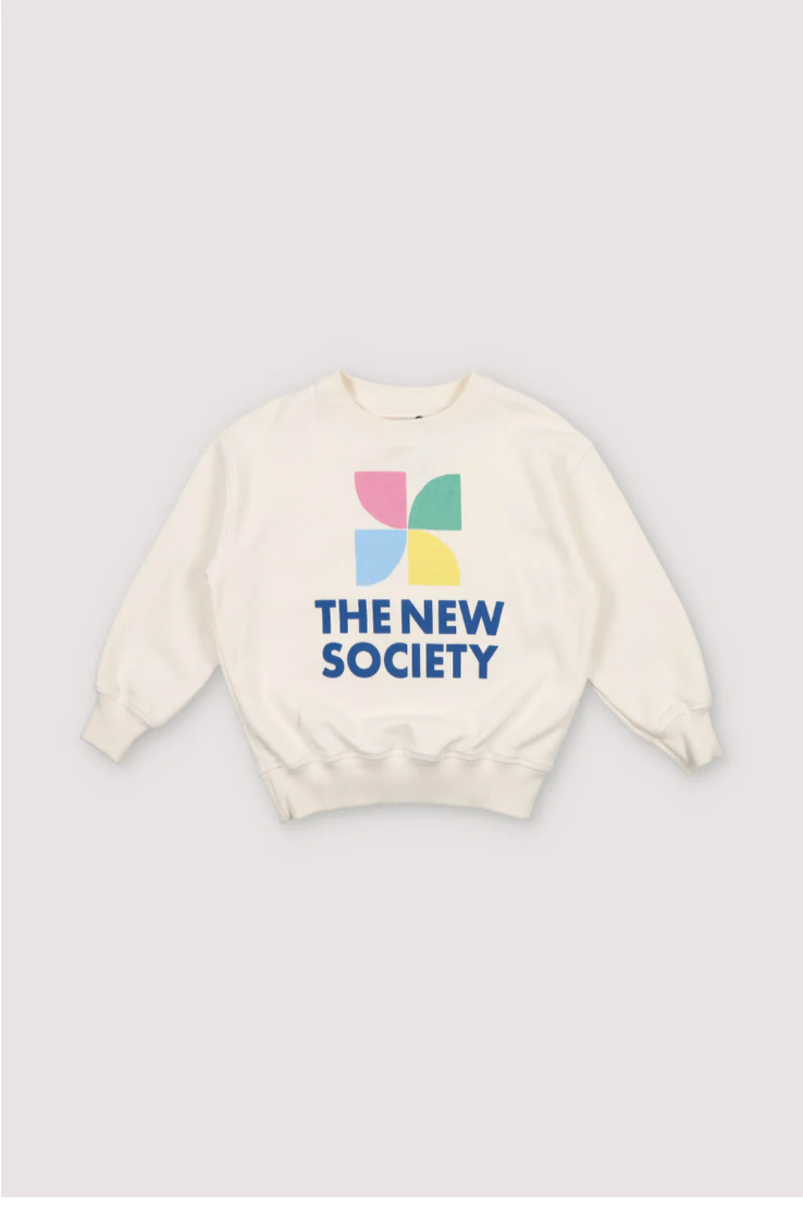 Mykonos Sweatshirt Coconut