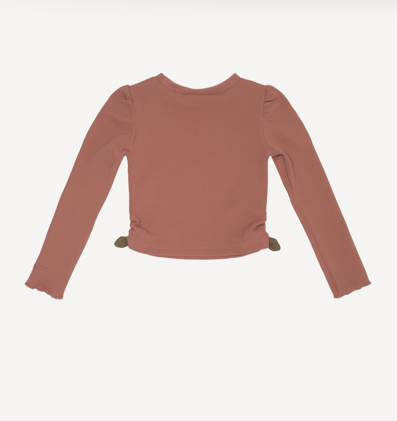 New Collection - Nia Swim Shirt | Apple | Old Rose