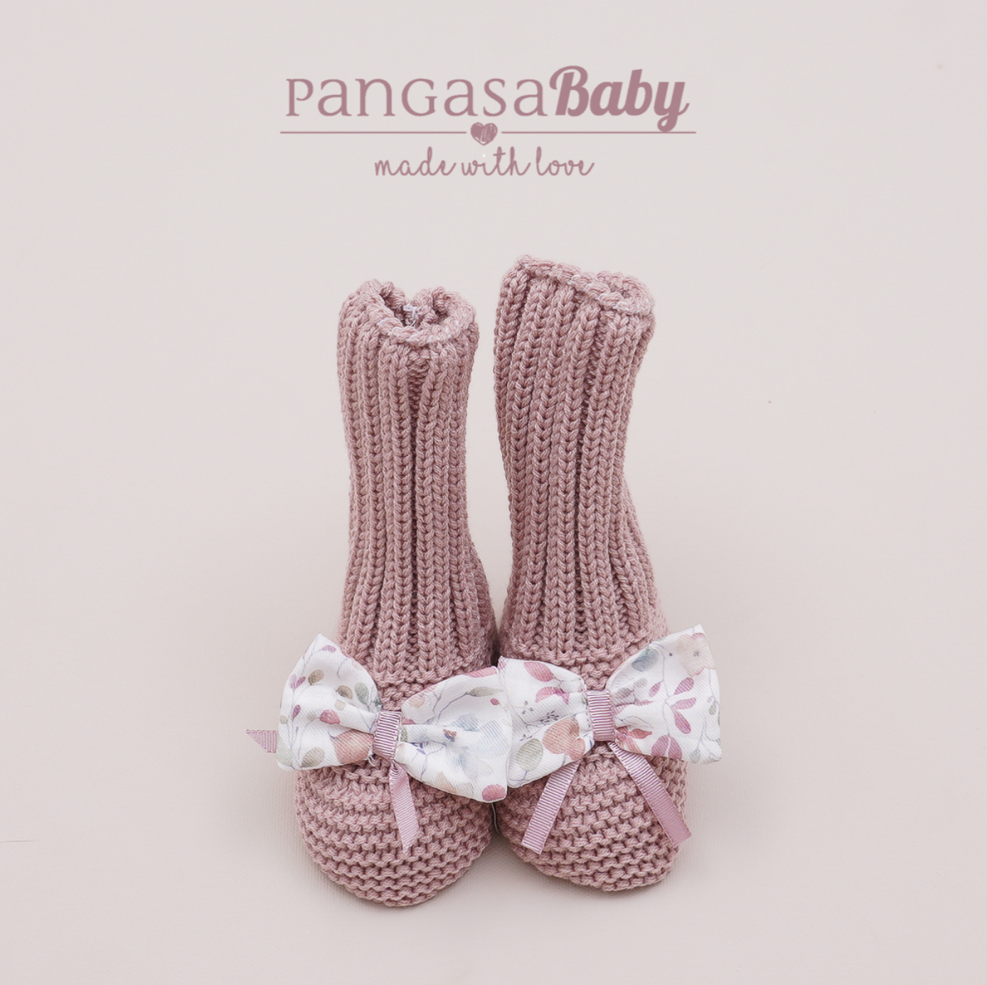 Pangasa - CHERRY BLOSSOM Booties (rosa vintage)