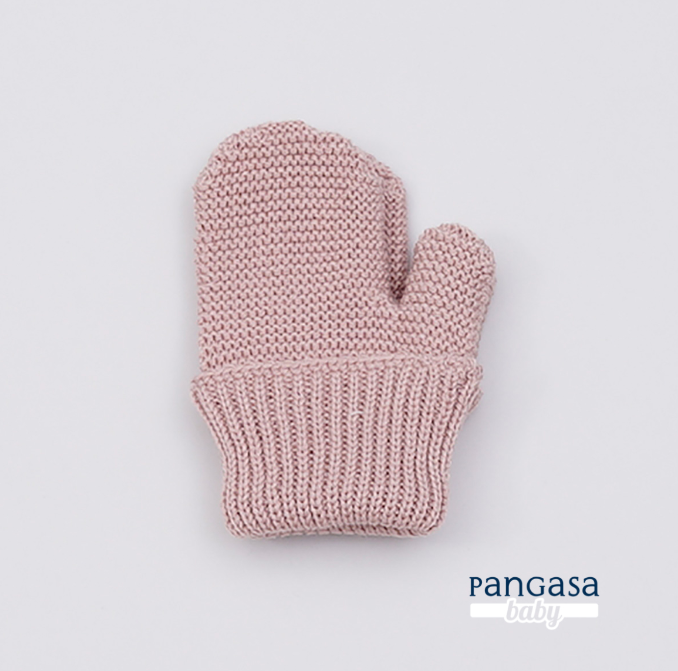 Pangasa - Baby Mittens (rosa empolvado)