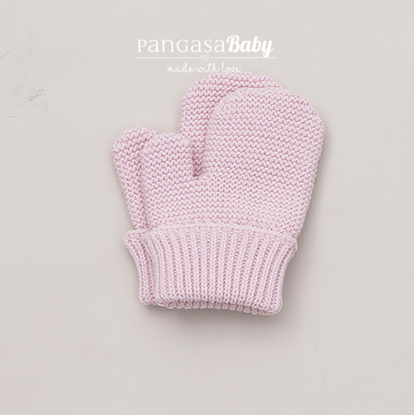 Pangasa - Baby Mittens (rosa vintage)