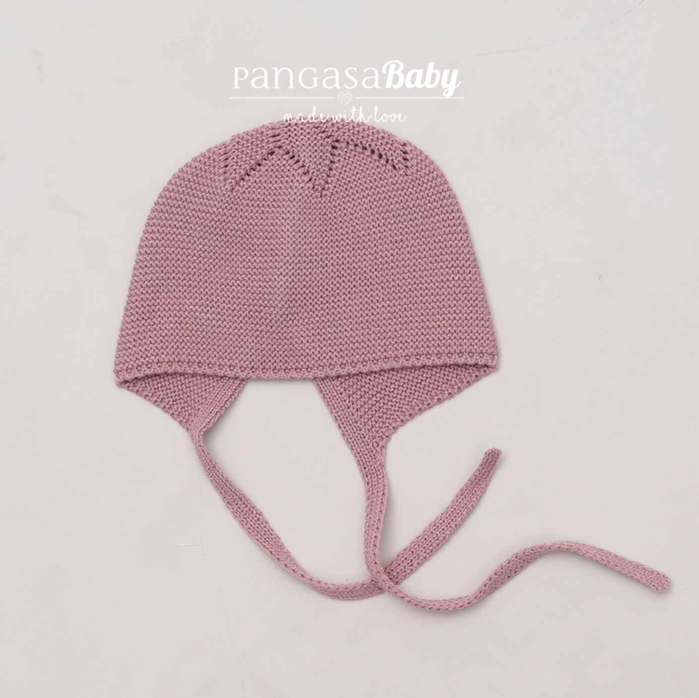 Pangasa - Star Baby Hat (rosé)