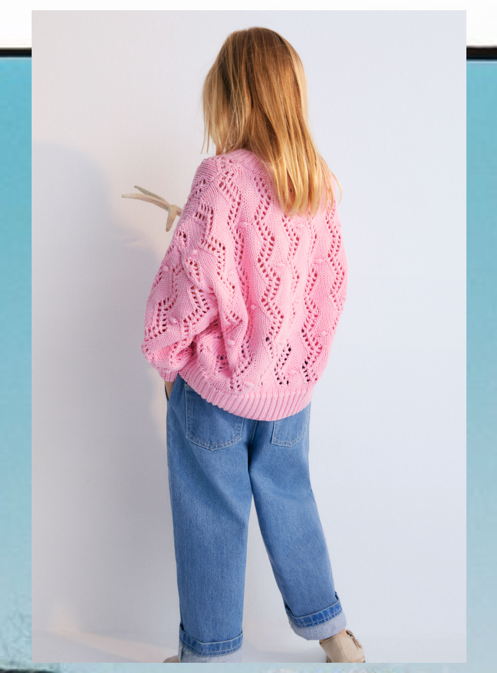 Sifnos Jumper Hibiscus