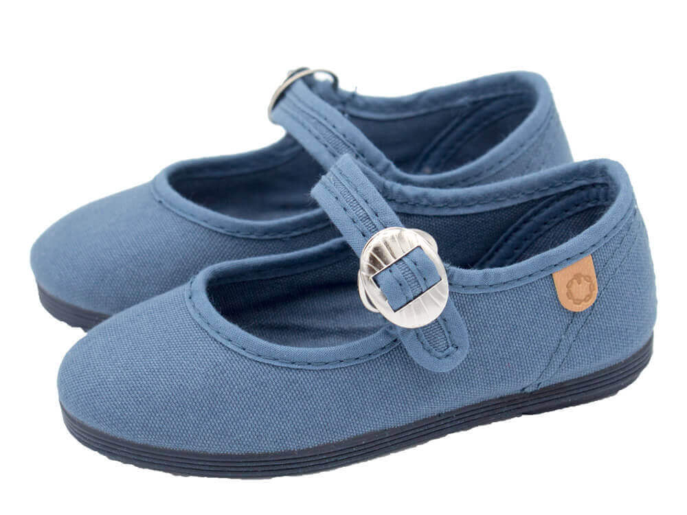 Mini Shoes Kids - Canvas Mary Janes