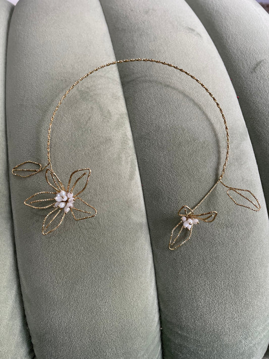 Flower Necklace