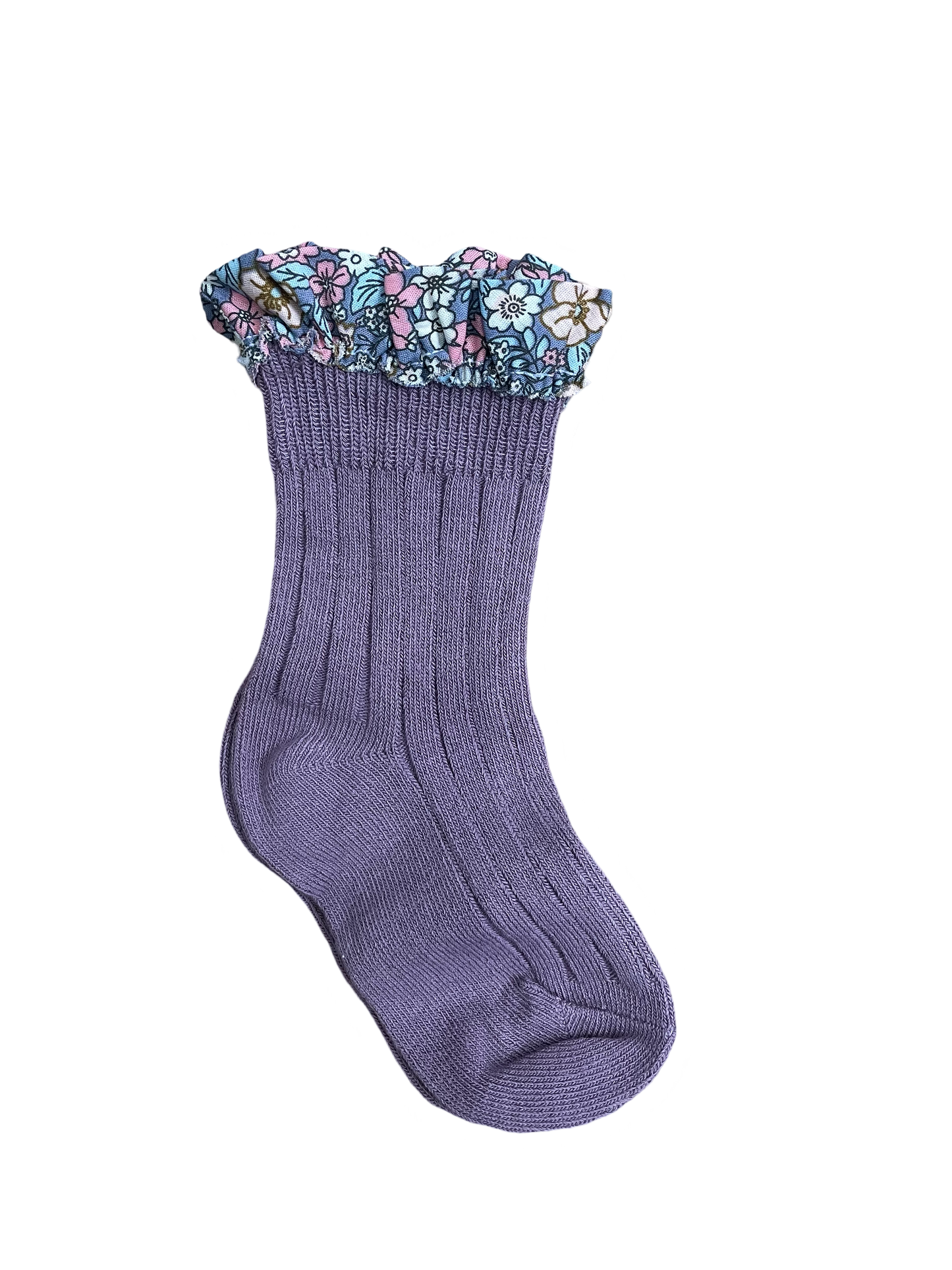 Liberty Ruffle ankle socks