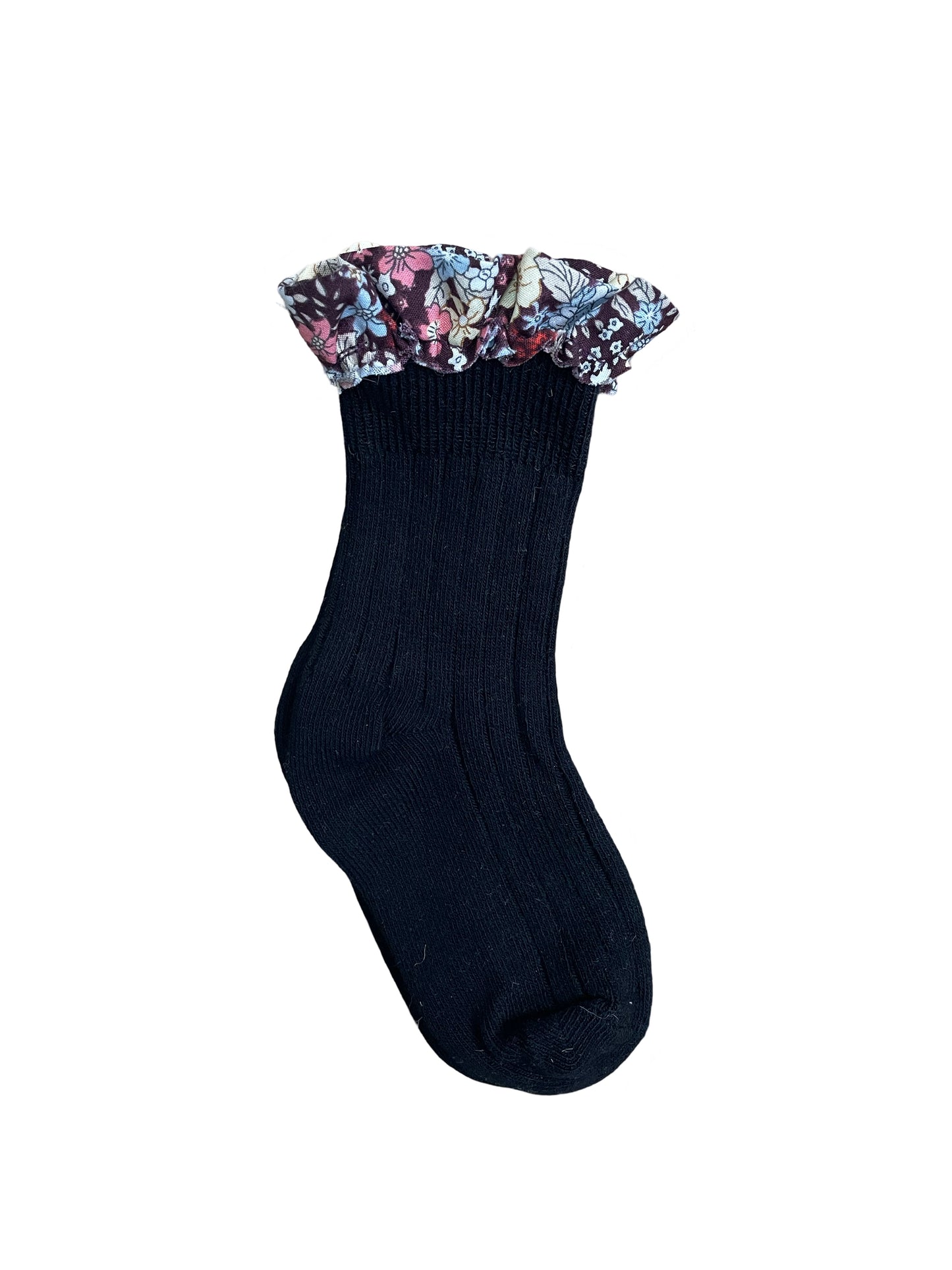 Liberty Ruffle ankle socks