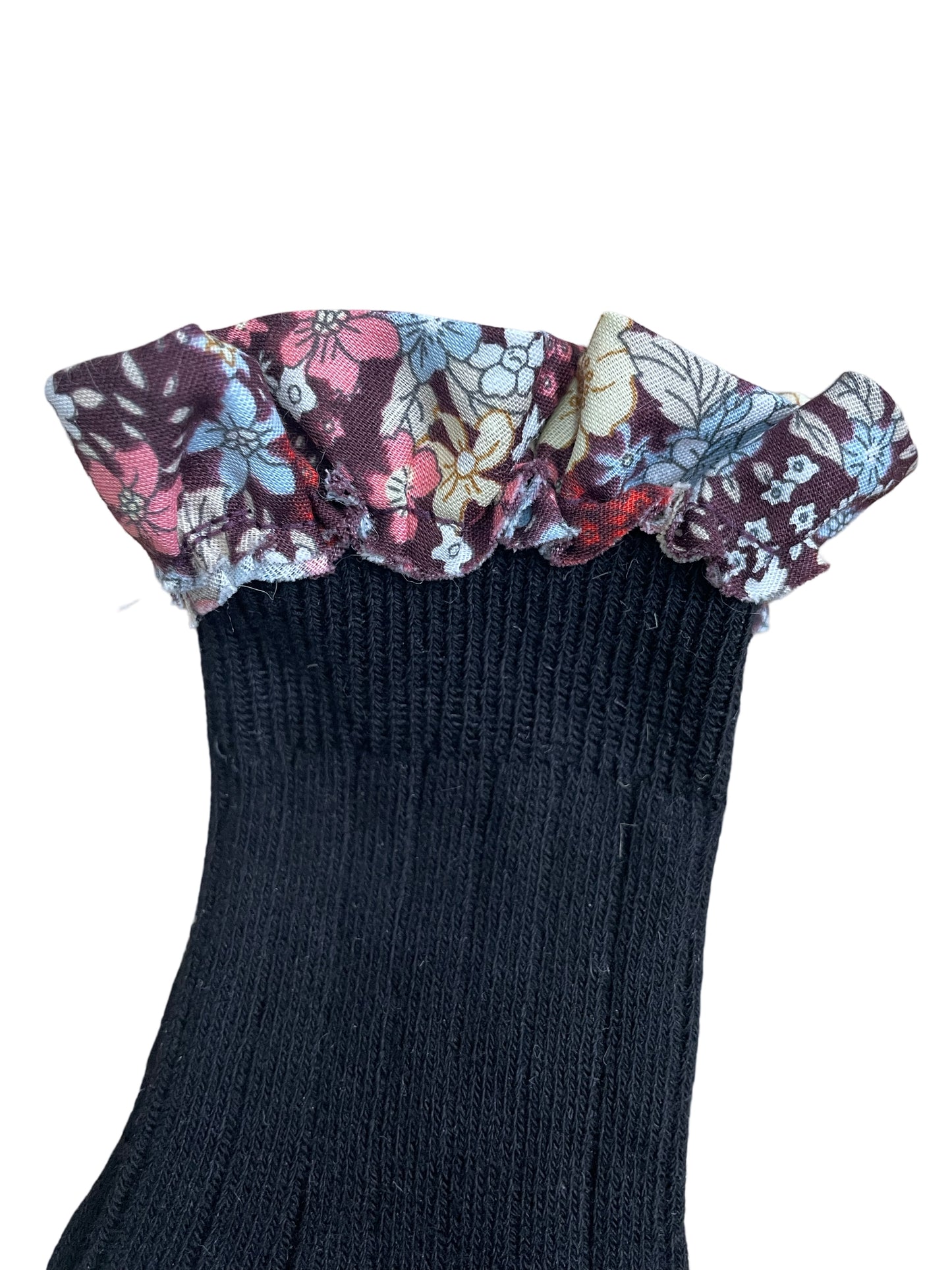 Liberty Ruffle ankle socks