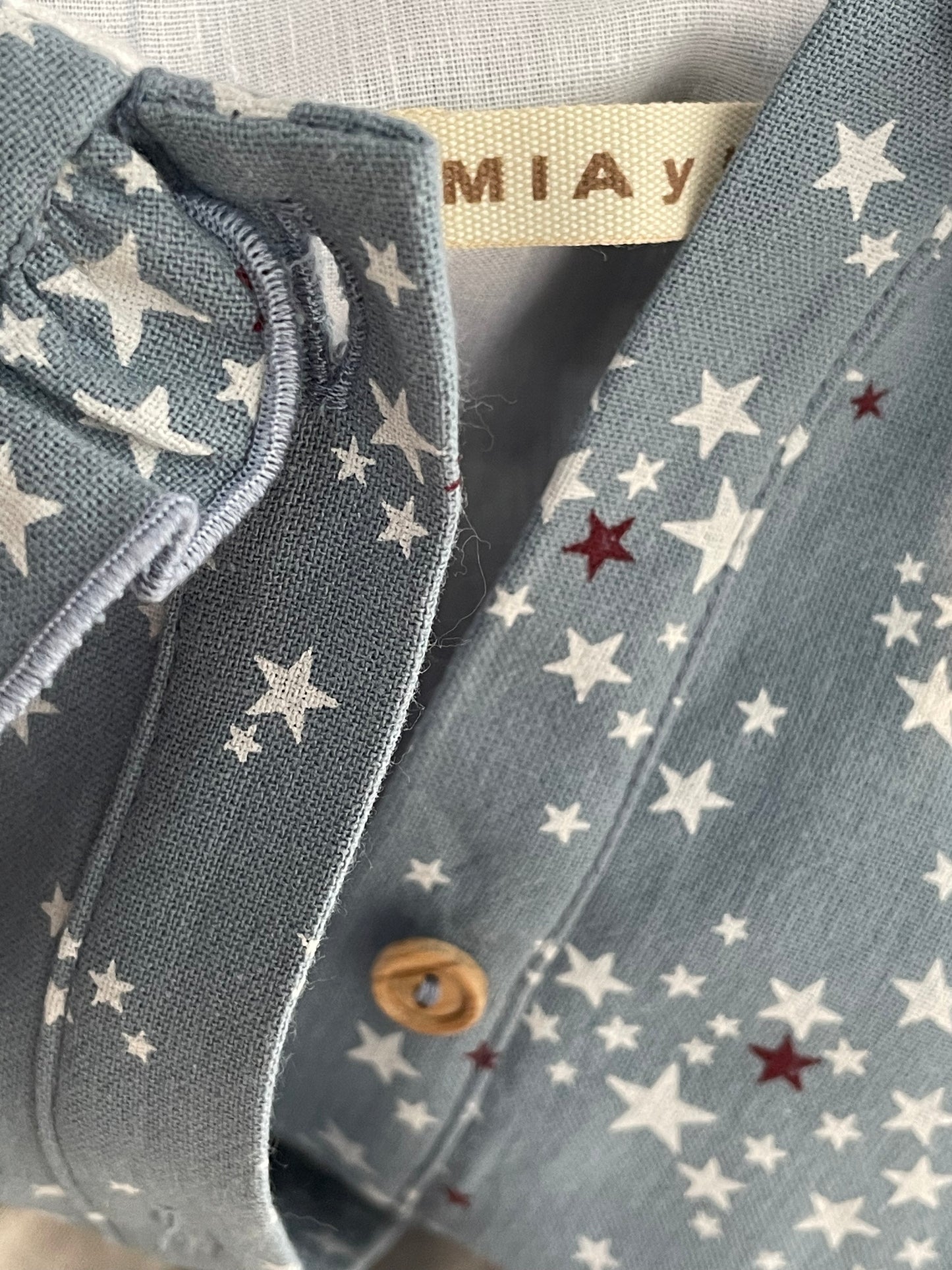 Mia Y Lia  - Star Denim Dress