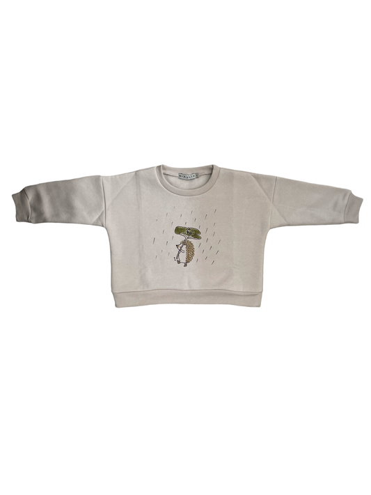 Mia Y Lia -Toddler Porcupine in the Rain Sweatshirt