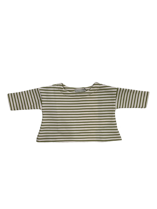 Mia Y Lia - Striped  Sweatshirt