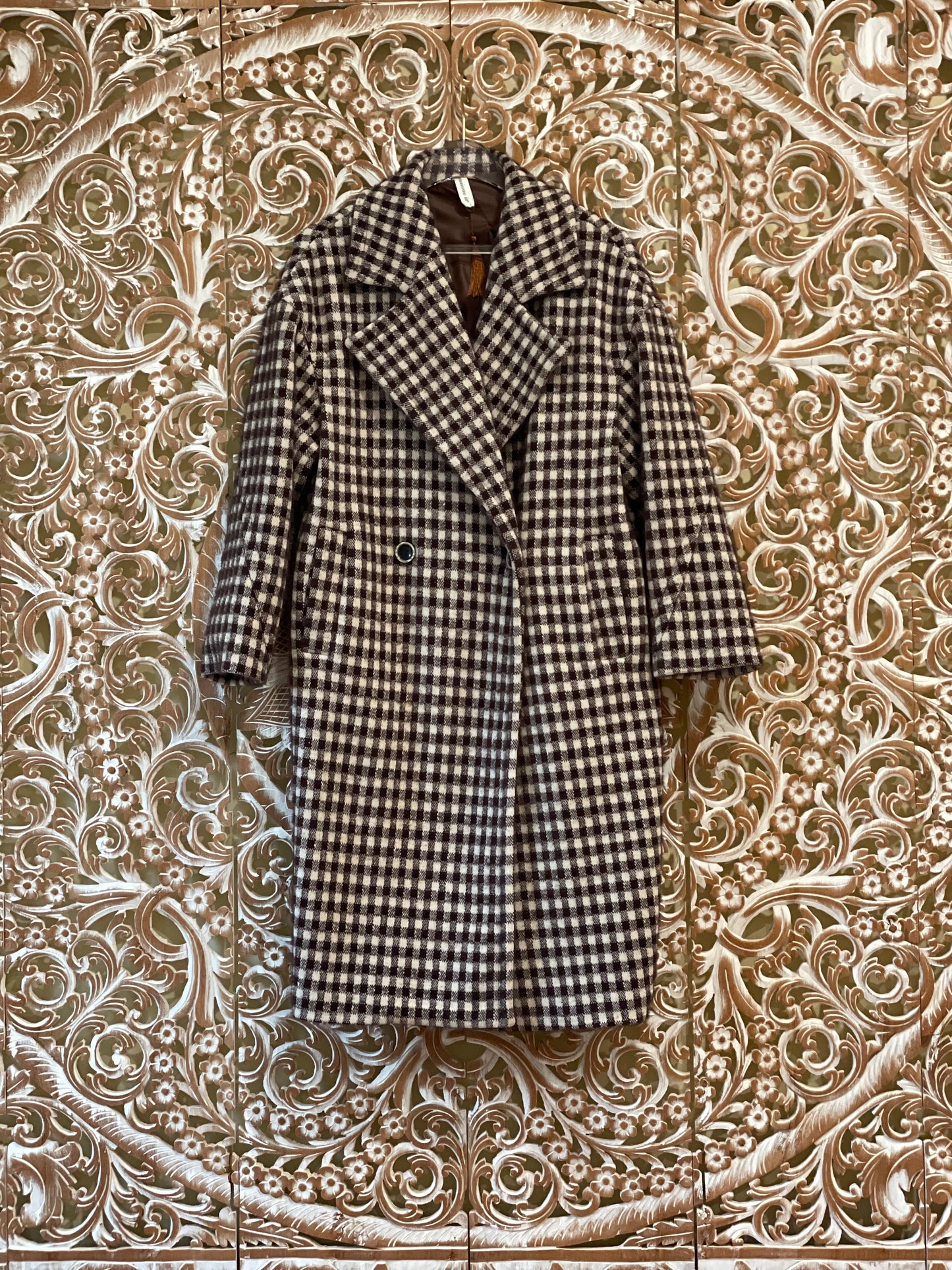 Gales Coat - BROWN