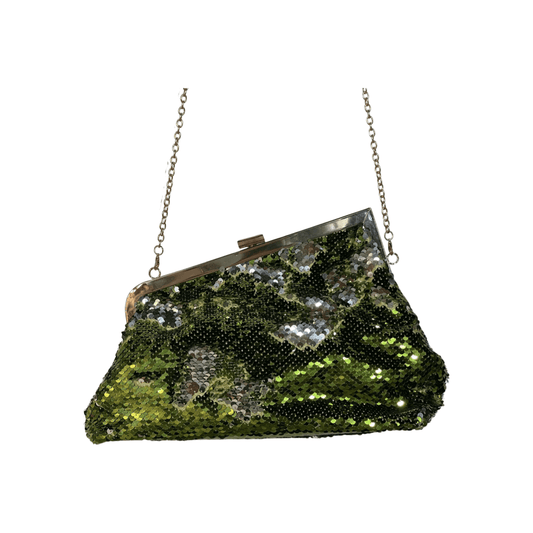 María Grandes - Vintage sequin clutch