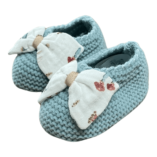 Pangasa - Luxurious Knitted Sandals "Little Boletus"