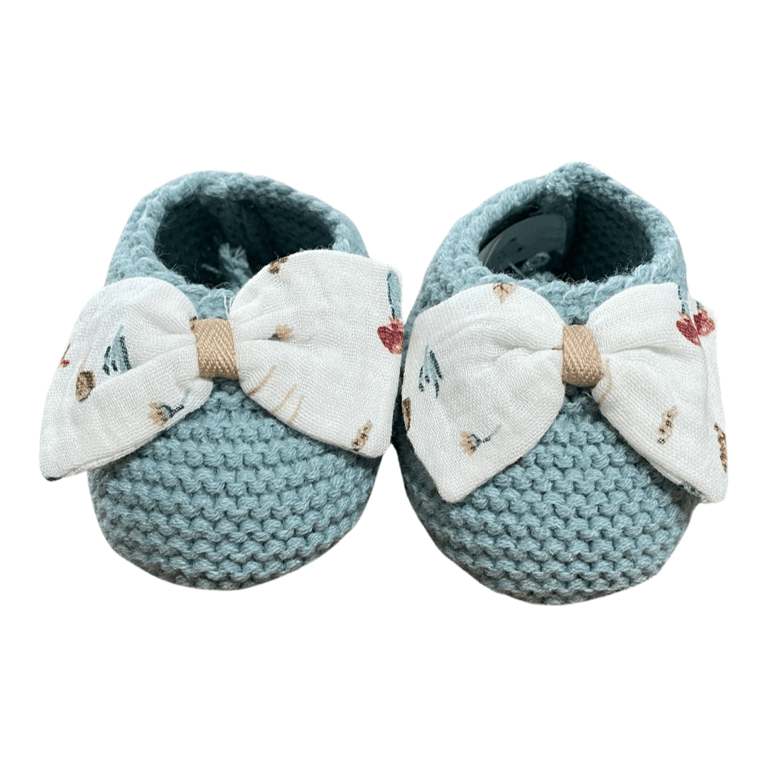 Pangasa - Luxurious Knitted Sandals "Little Boletus"