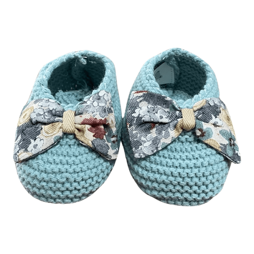 Pangasa - Luxurious Knitted Sandals "Little Flowers"