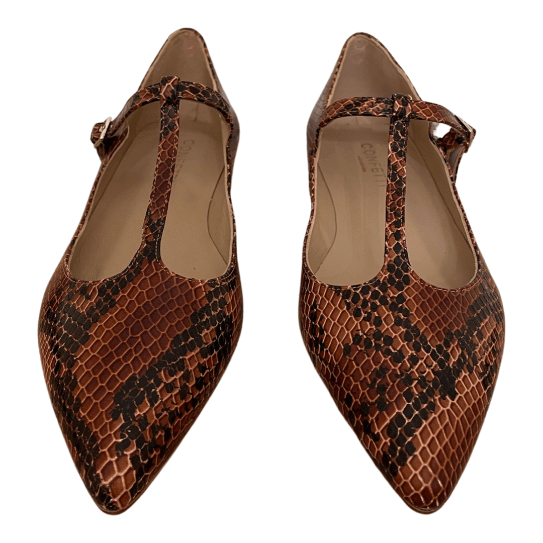 Python-Printed Mary Jane