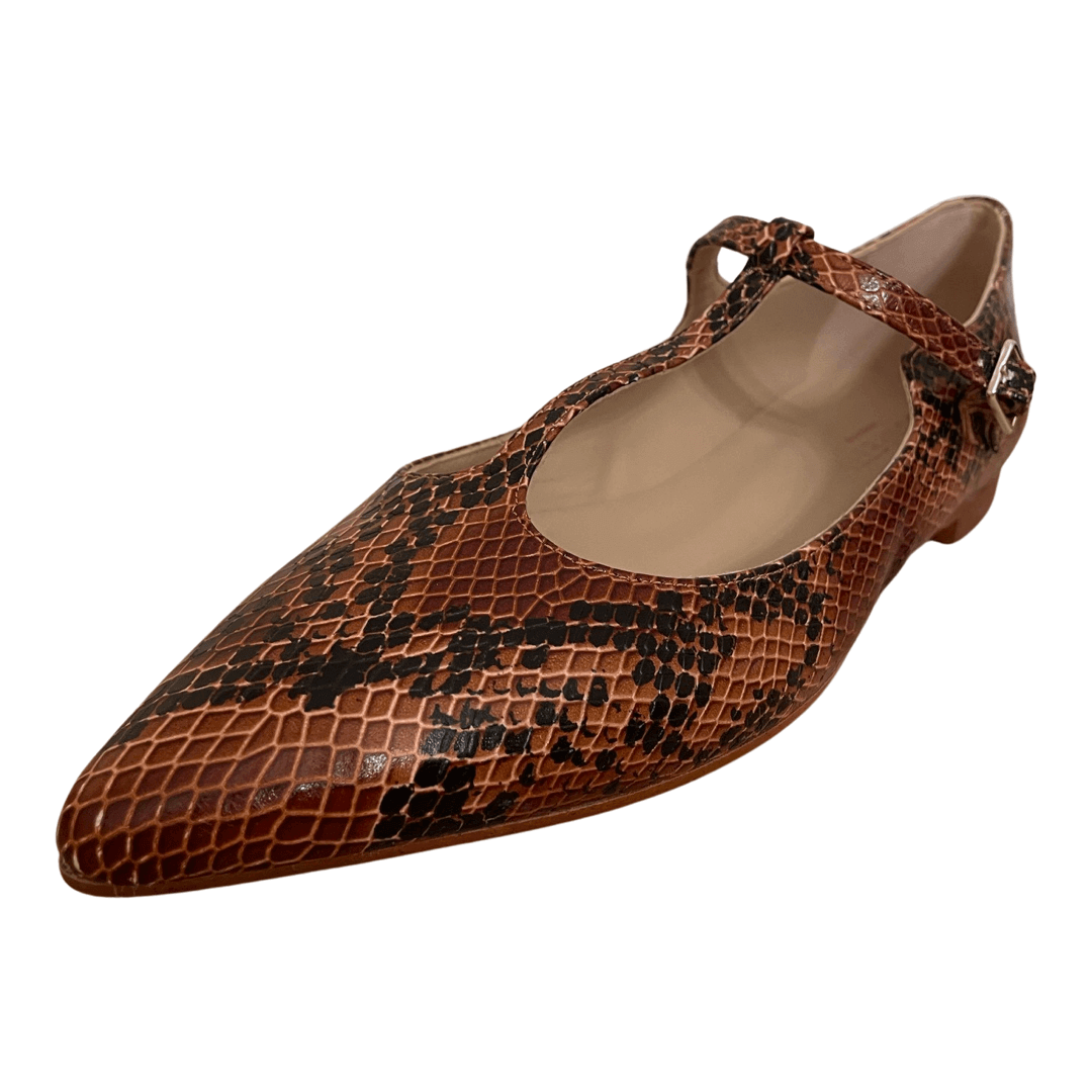 Python-Printed Mary Jane