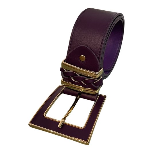 Leather fashion belt 'Athens'