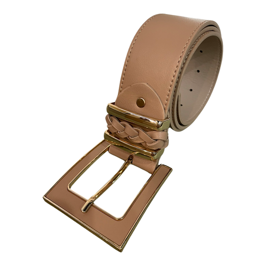 Leather fashion belt 'Athens'