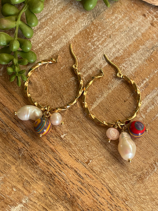 Casquitos - Mariola Earrings