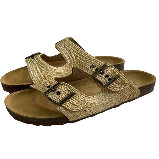 LMDI SS'24 - Moraira raffia sandals