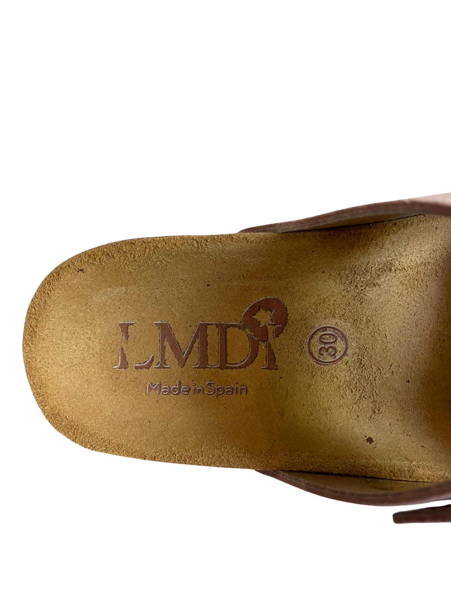 LMDI SS'24 - Mundaka suede sandals