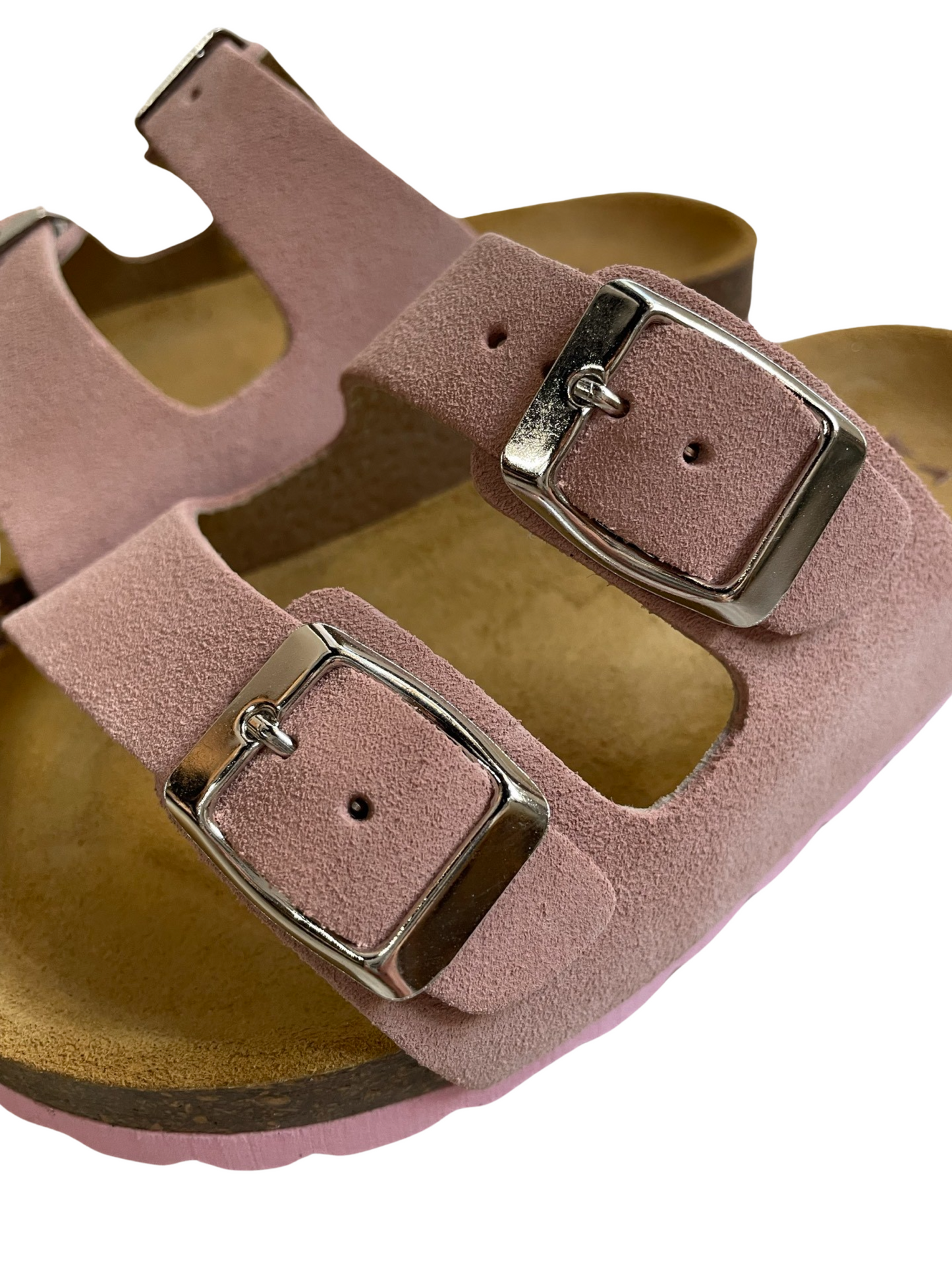 LMDI SS'24 - Mundaka suede sandals