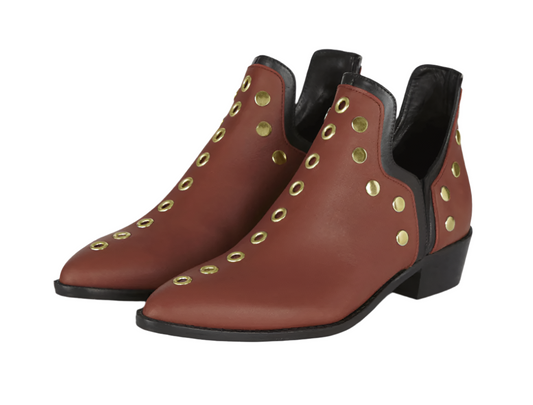 Micuir - Punky Boots with Studs