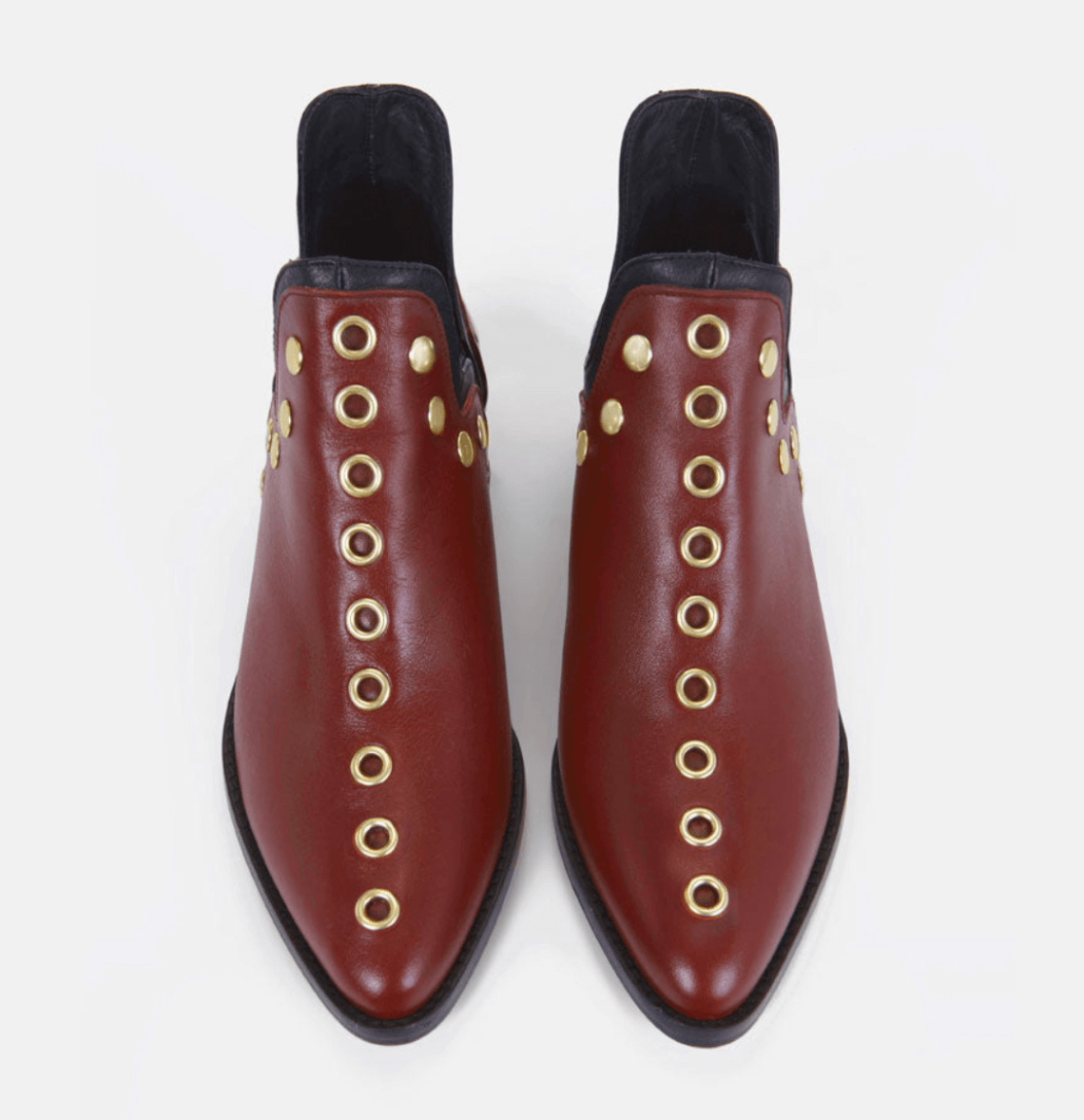 Micuir - Punky Boots with Studs