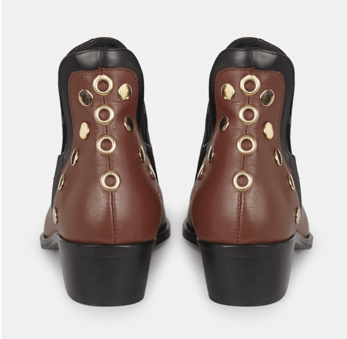 Micuir - Punky Boots with Studs