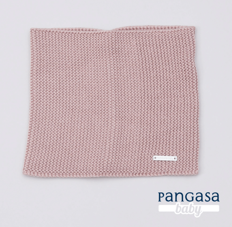 Pangasa - Luxury Flat Knit Neckwarmer