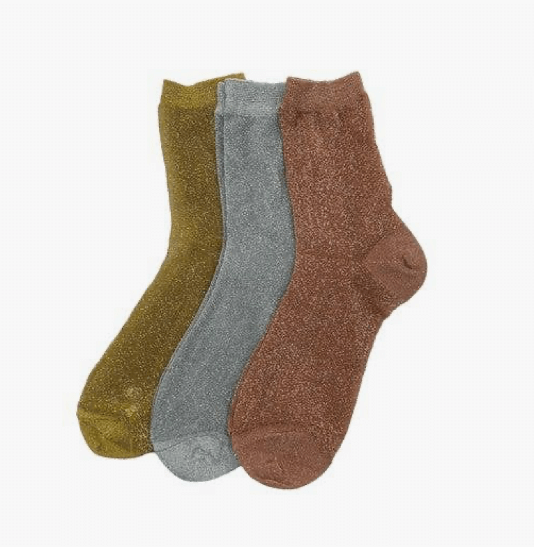 Sixton London - Rio Trio Studio 54 Sock Box with An Embroidered Pin