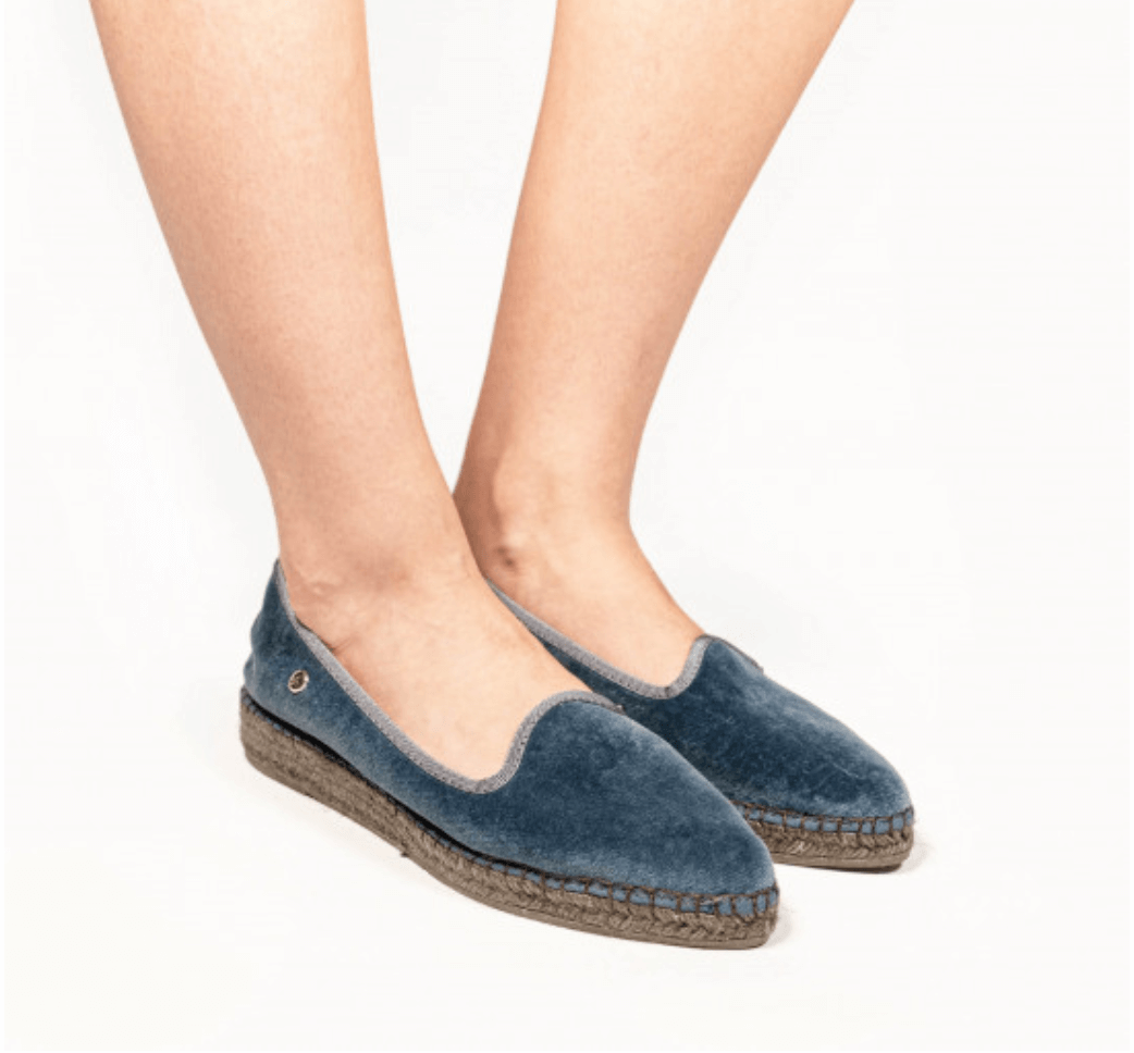 Alhamas - Narciso velvet slipper