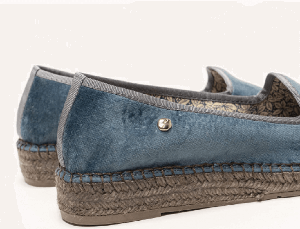 Alhamas - Narciso velvet slipper