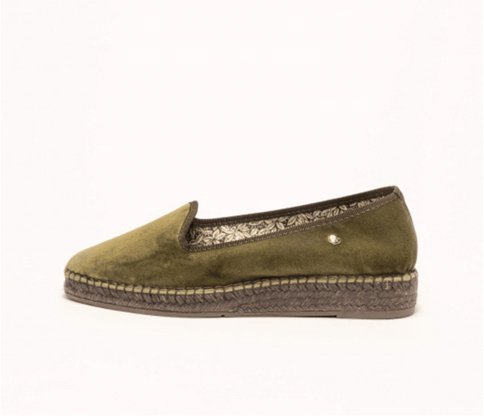 Alhamas - Narciso velvet slipper