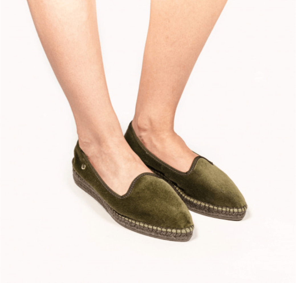 Alhamas - Narciso velvet slipper