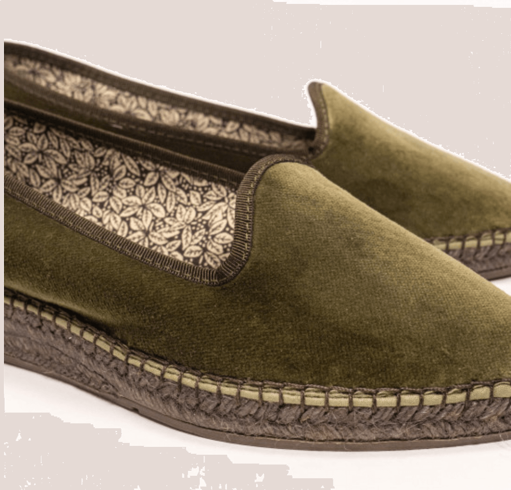 Alhamas - Narciso velvet slipper