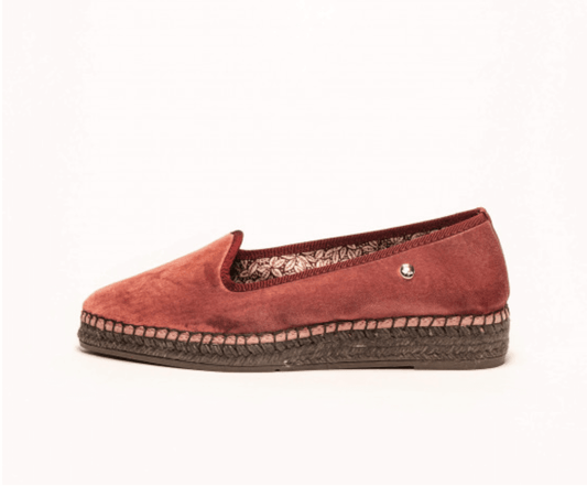 Alhamas - Narciso velvet slipper