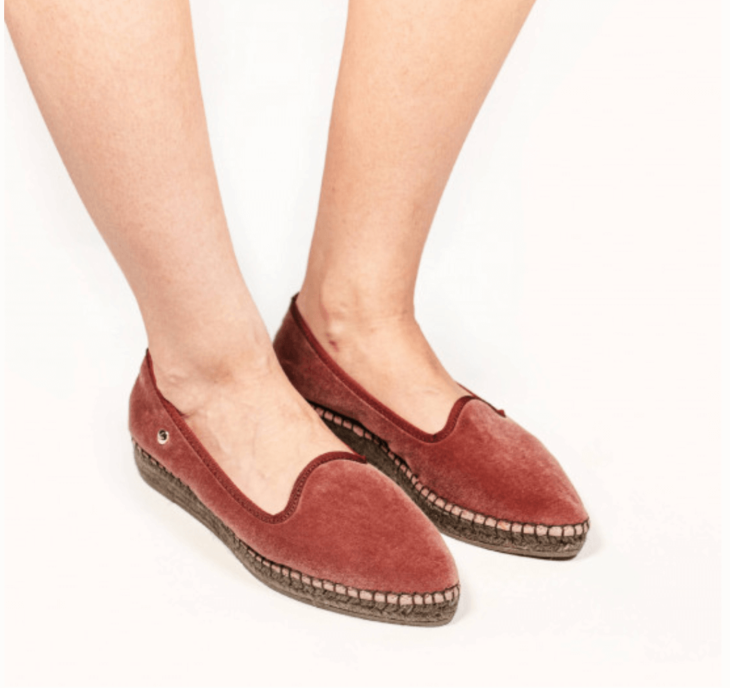 Alhamas - Narciso velvet slipper