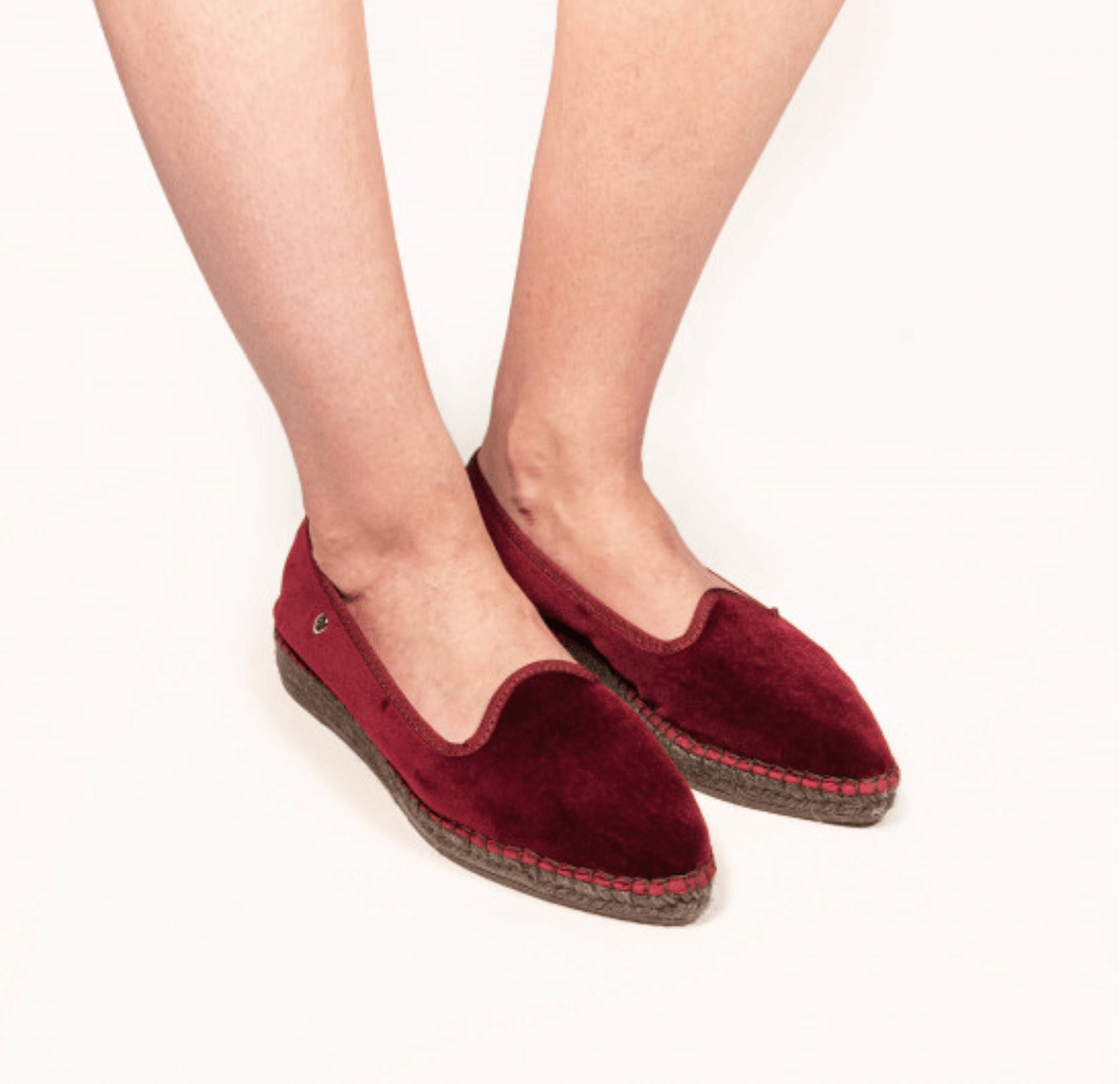 Alhamas - Narciso velvet slipper