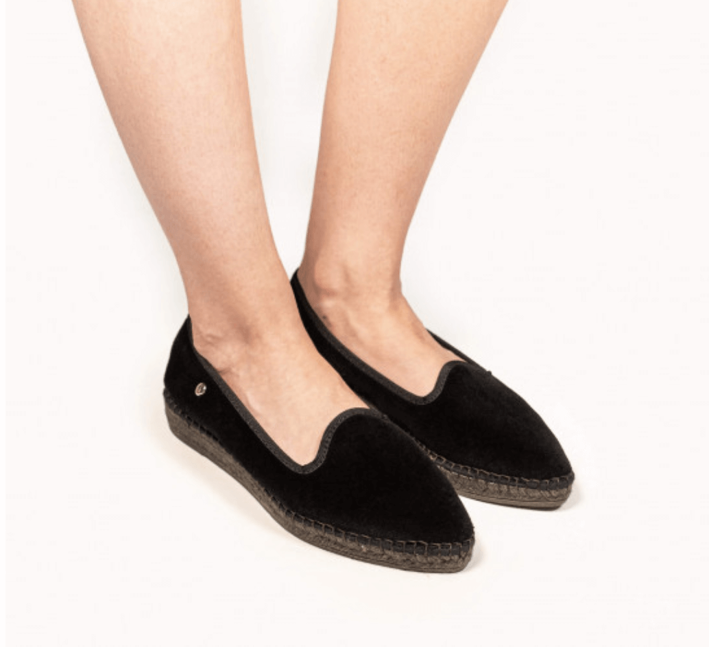 Alhamas - Narciso velvet slipper