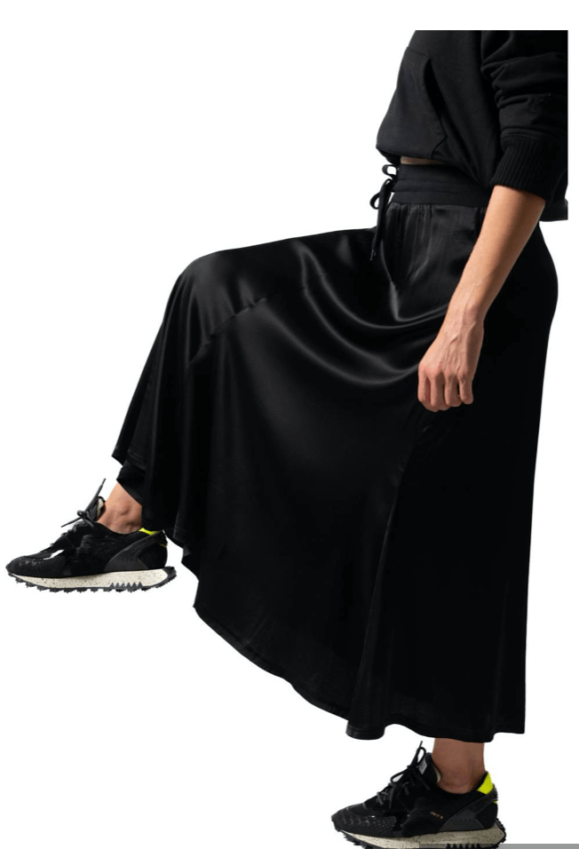 Casilda & Jimena - Long Jogger Skirt